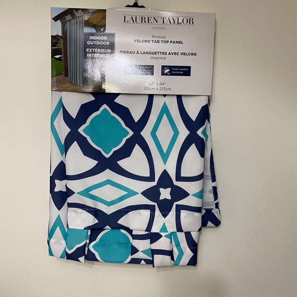 Lauren Taylor Velcro Tab Top Panels